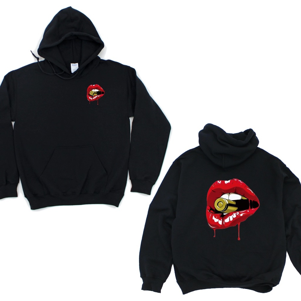 Bullet In Lip Hoodie